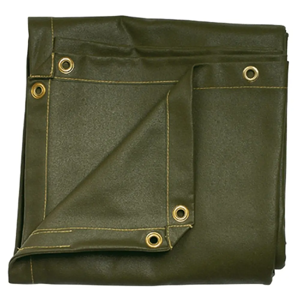 Welding Curtain Canvas Green 1