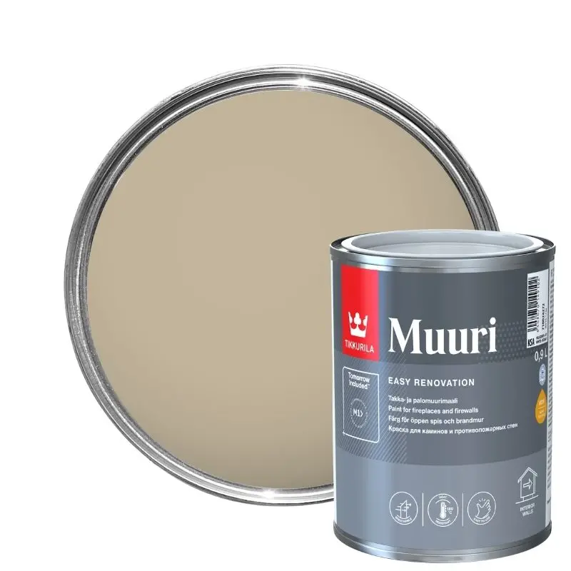 Tikkurila Muuri Fireplace Paint 33