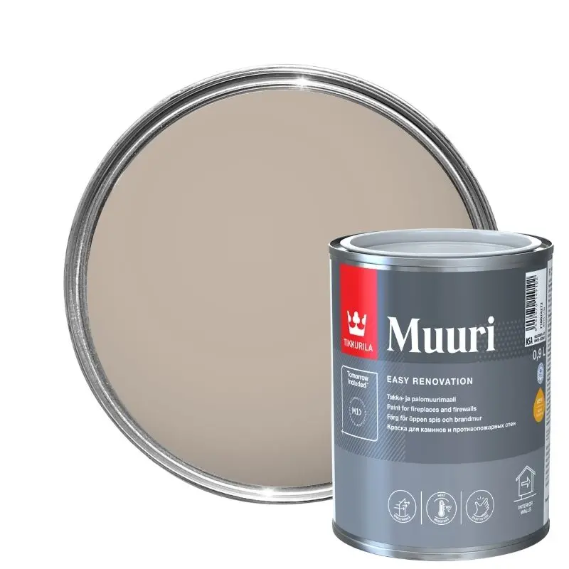 Tikkurila Muuri Fireplace Paint 29