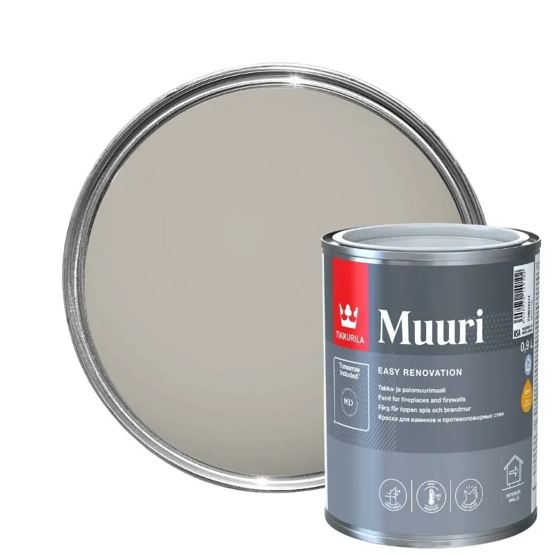 Tikkurila Muuri Fireplace Paint 23