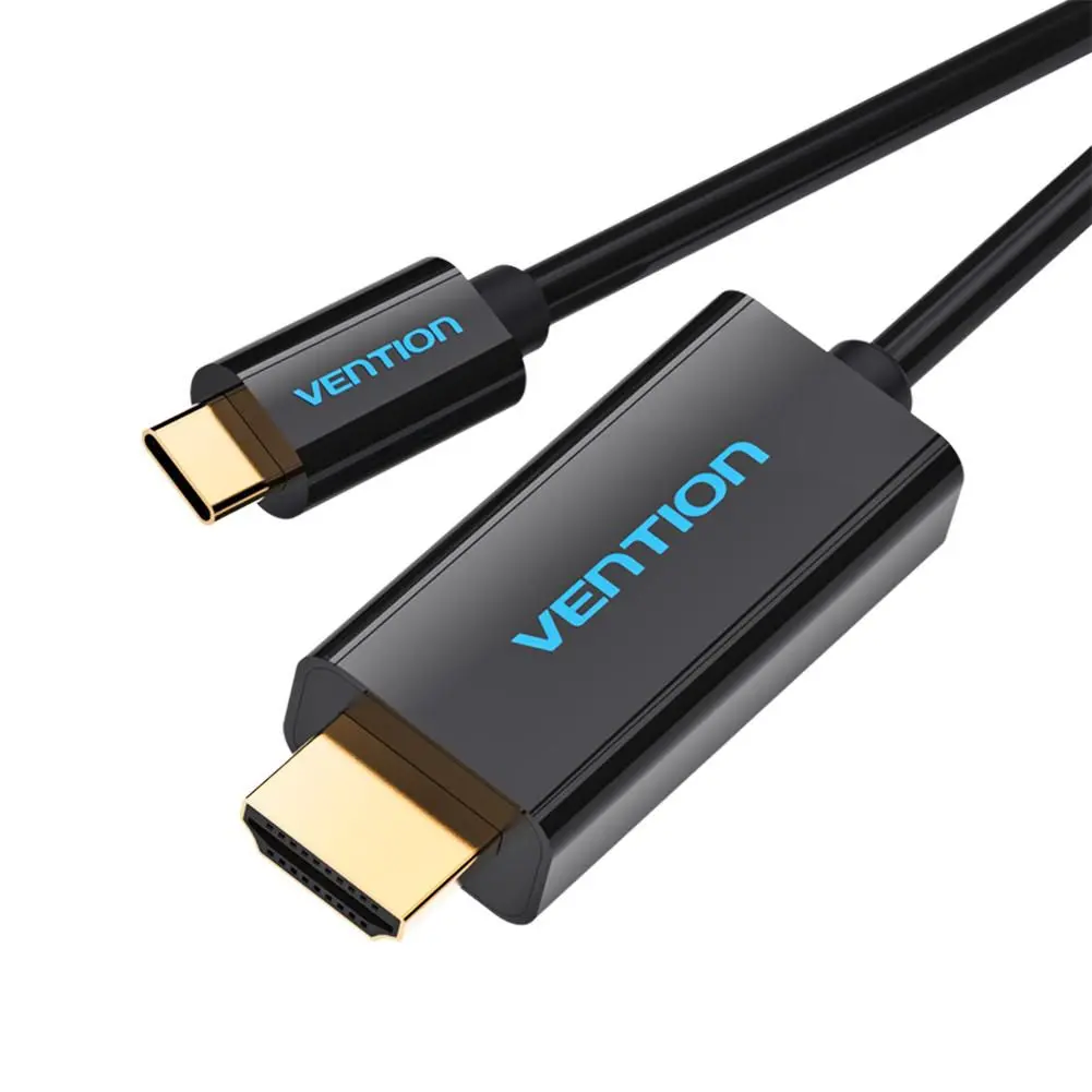 Vention Usb-C Type-C To Hdmi Adapter Converter Cable 4Kx2k Wire For Macbook 1