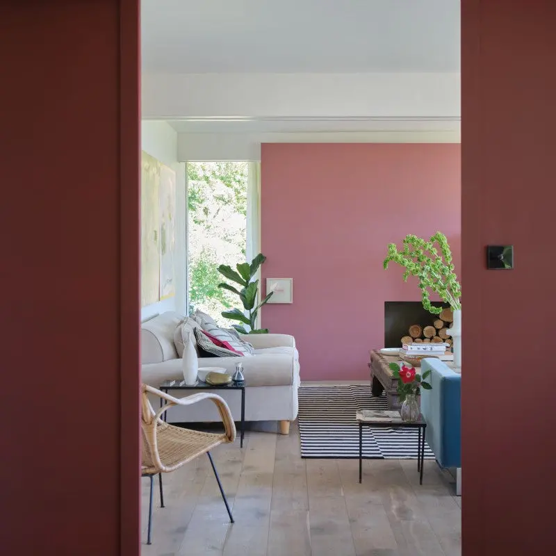 Farrow & Ball - Deep Reddish Brown No. W101 3