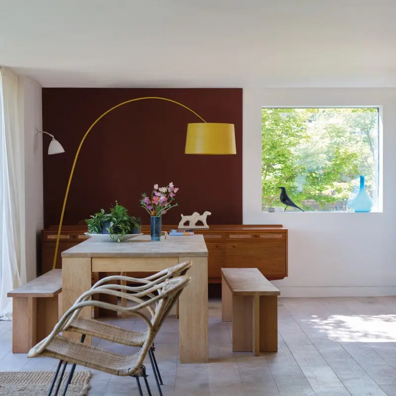 Farrow & Ball - Deep Reddish Brown No. W101 2