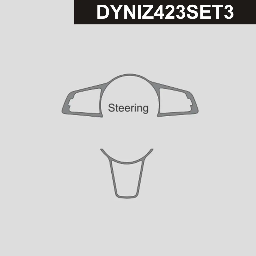 Dynacarbon™️ Carbon Fiber Steering Trim Nissan Z 2023-2026 1