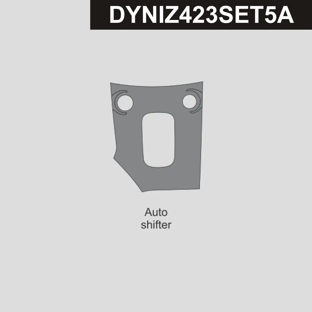 Dynacarbon™️ Carbon Fiber Shifter Trim Nissan Z 2023-2026 1