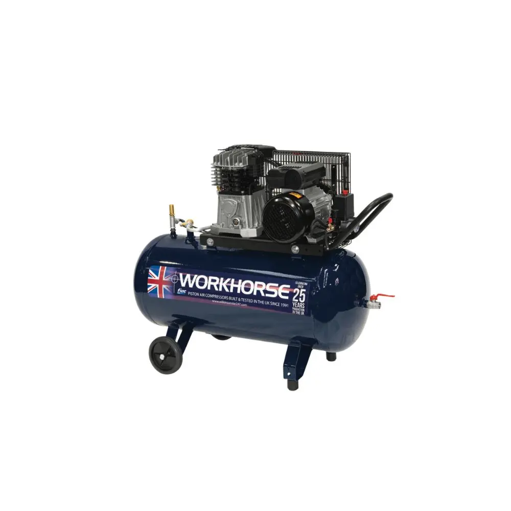 Workhorse Air Compressor 3Hp 100L 1
