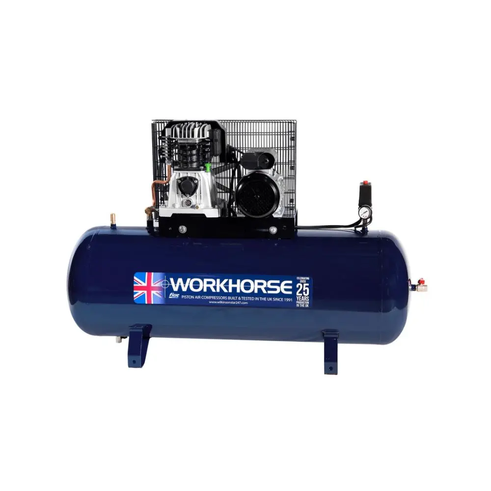 Workhorse Air Compressor 3Hp 150L 1