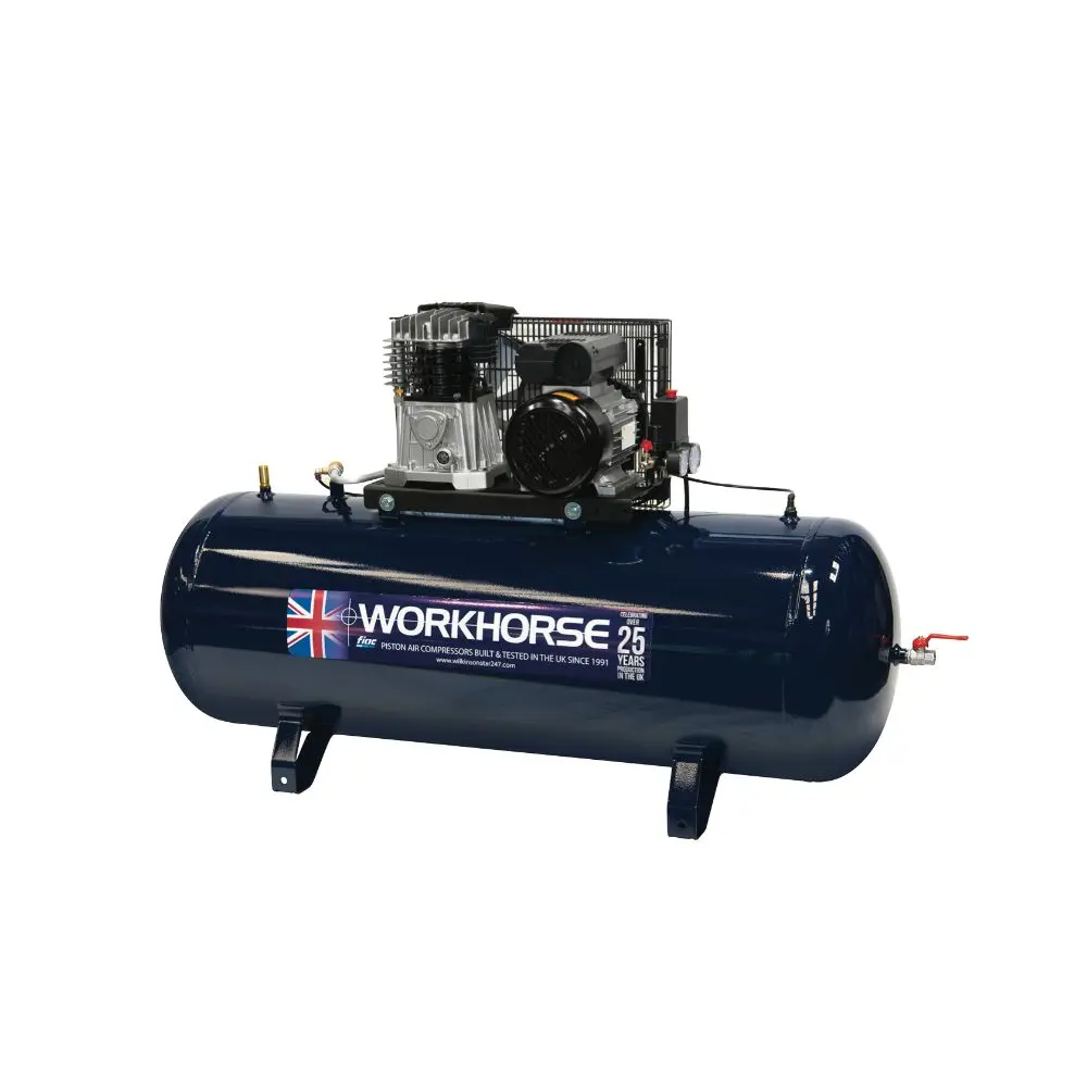 Workhorse Petrol Air Compressor 5.5Hp 500L 1