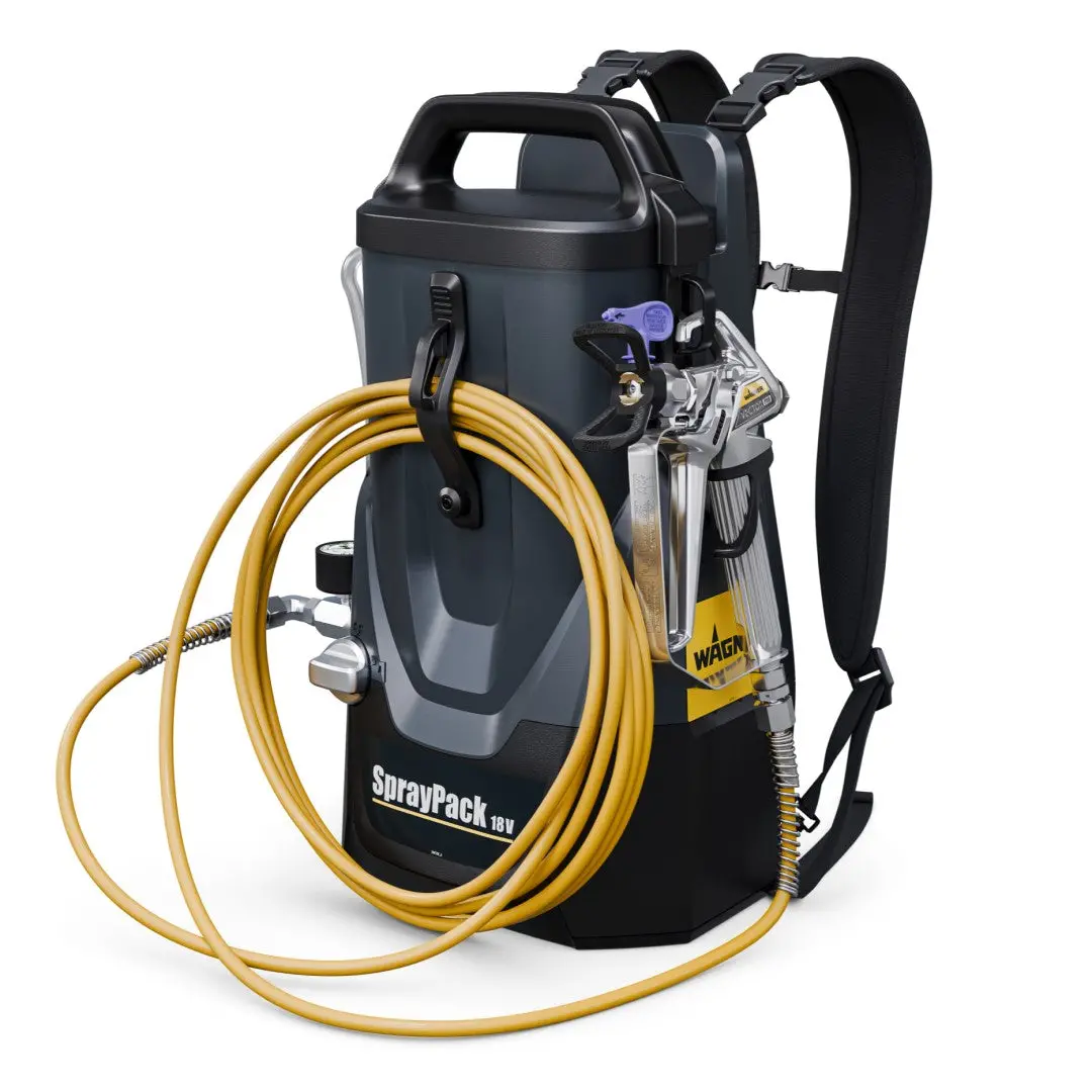 Wagner 18V Spraypack - Cordless Airless Paint Sprayer 1