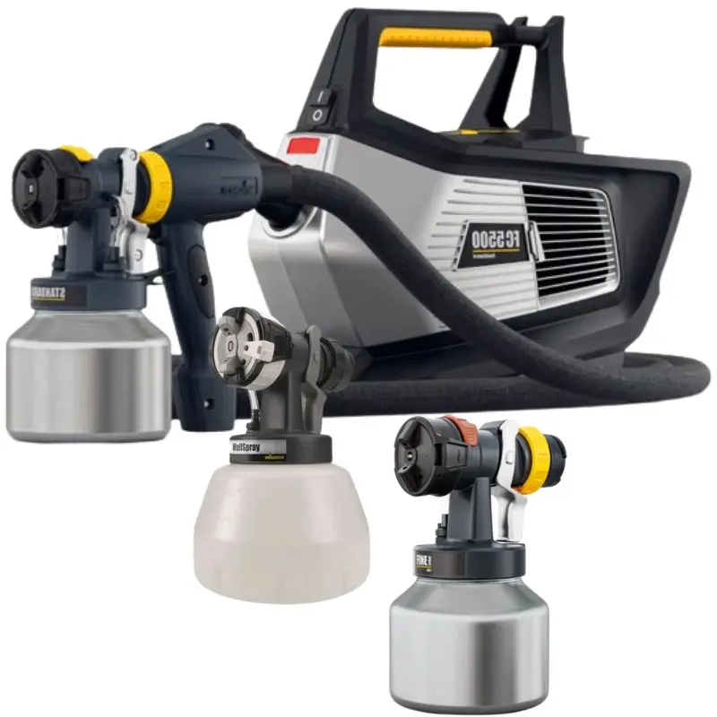 Wagner Xvlp Fc 5500 Sprayer - Attachment Kit Bundle 1