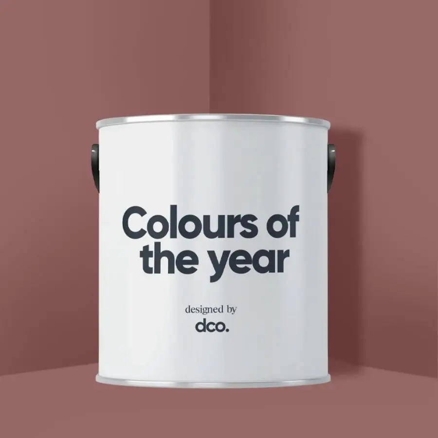 Dco Colour Of The Year - Warm Sangria 1