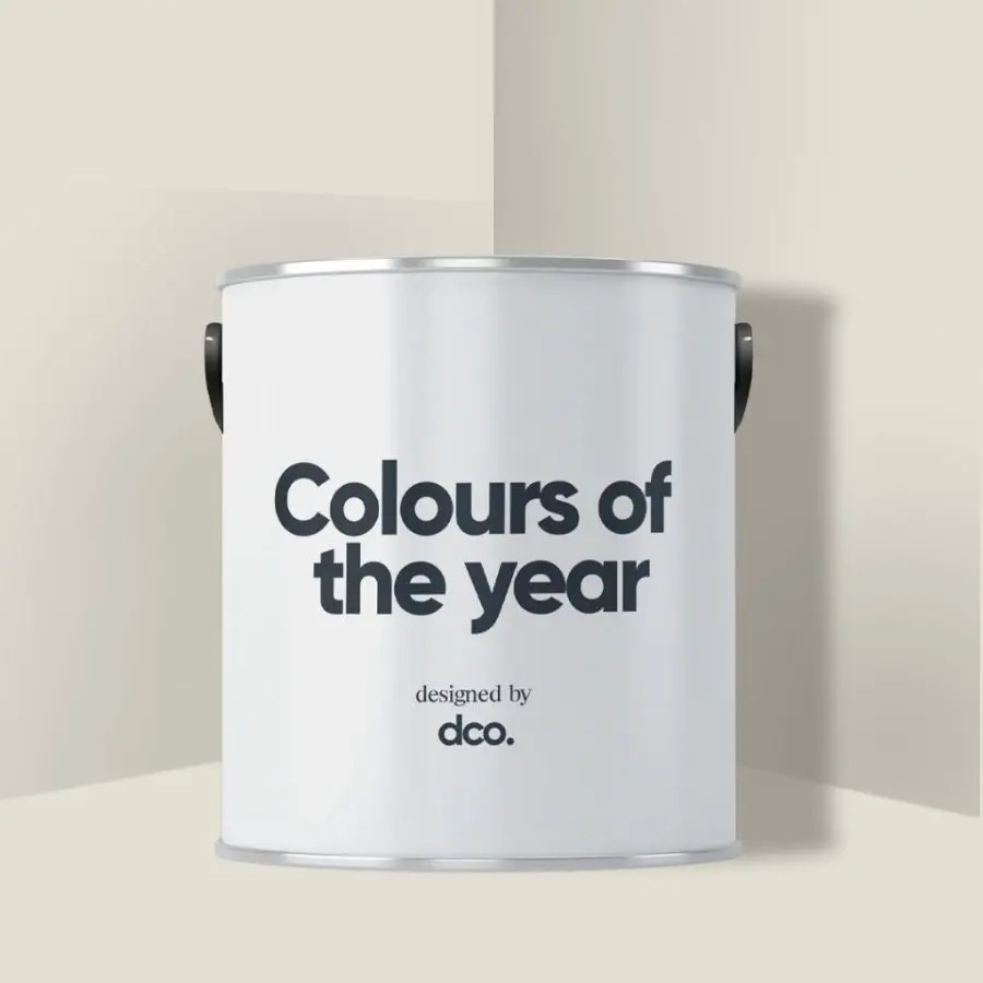 Dco Colour Of The Year - Warmer Than White 1