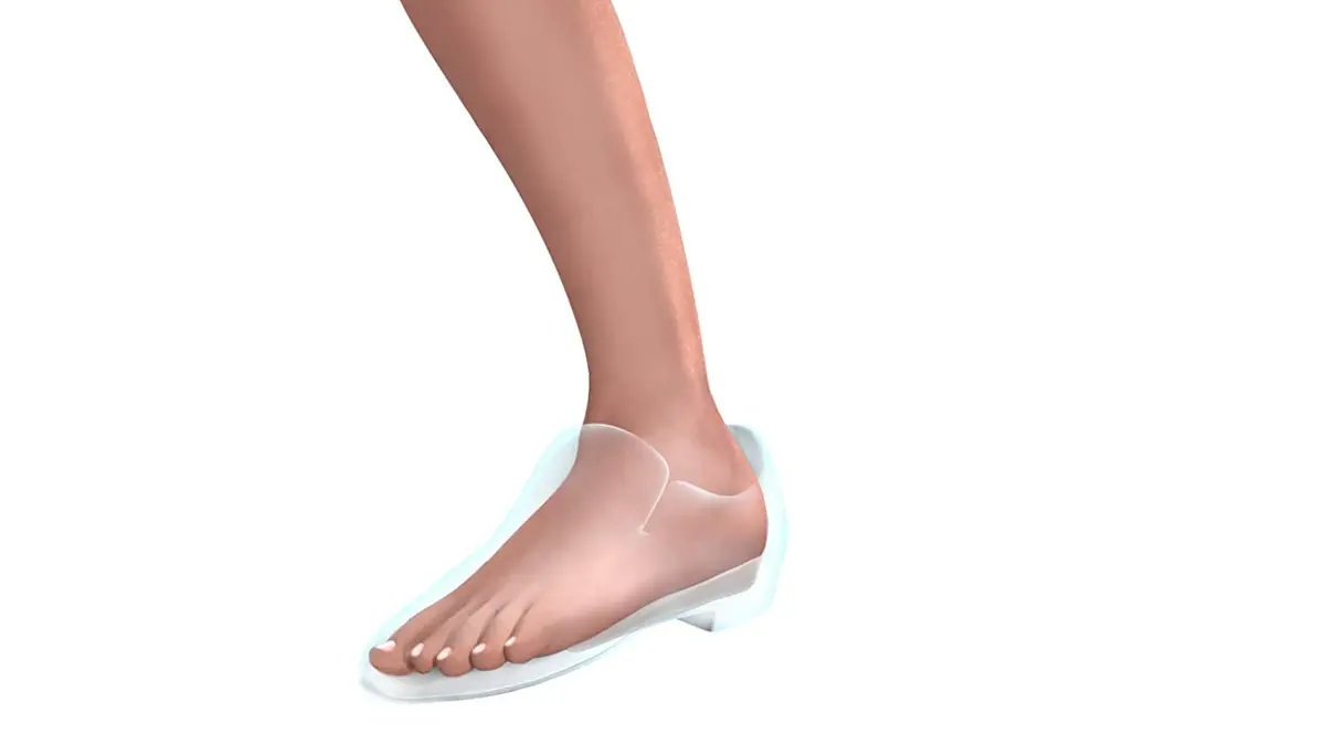 Tynor Oa Wedge Insoles, White, 1 Pair K-18 1