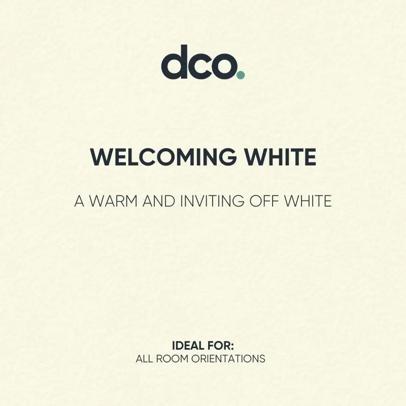 Dulux Trade Scuffshield Paint - Designer Colour Match Paint - Welcoming White 5L 1