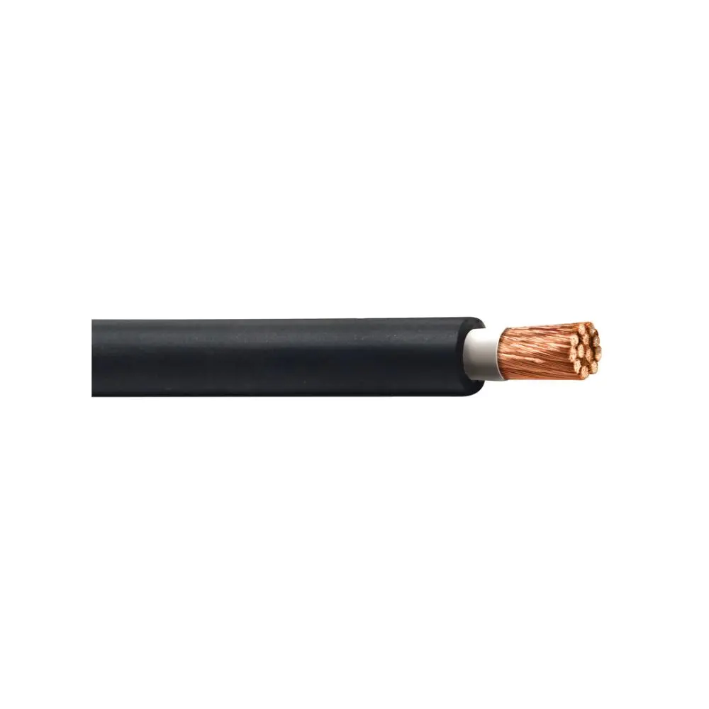 Copper Welding Cable (Black) 1