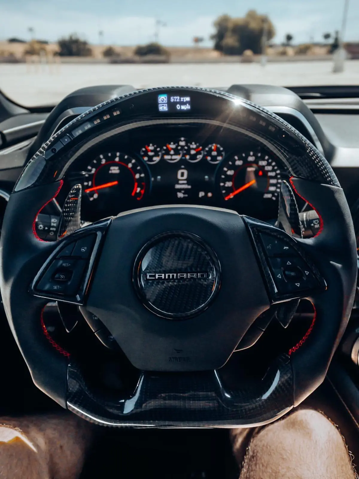 2016-2020 Chevrolet Camaro Steering Wheel (Button Trims Included) 1