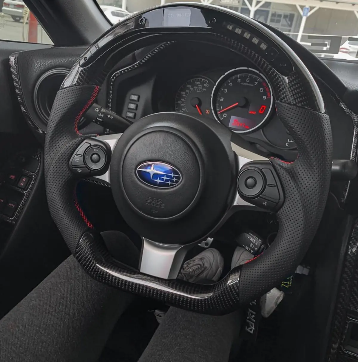 Subaru Brz Facelift Steering Wheel 2017-2020 1
