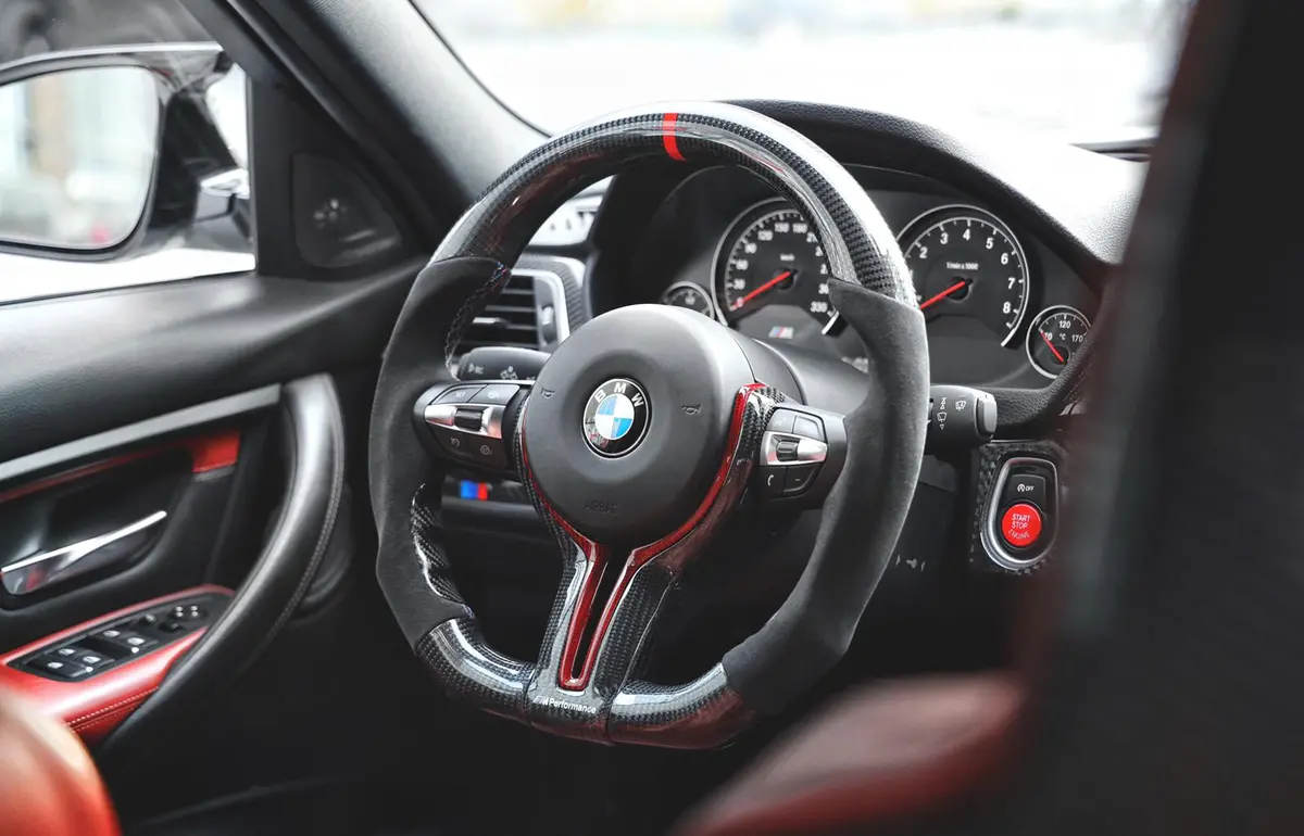 Bmw 3 Series  2011 - 2018 M Sport F30 Steering Wheel 1
