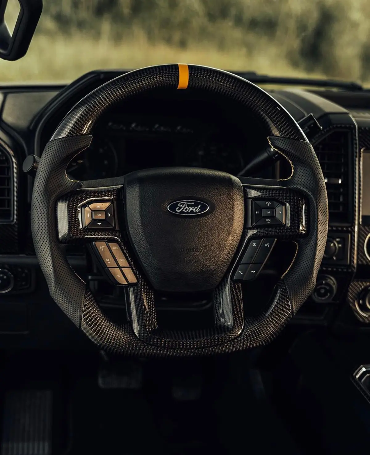 2015-2019 Ford F-150 Steering Wheel (Button Surround Trims Included) 1