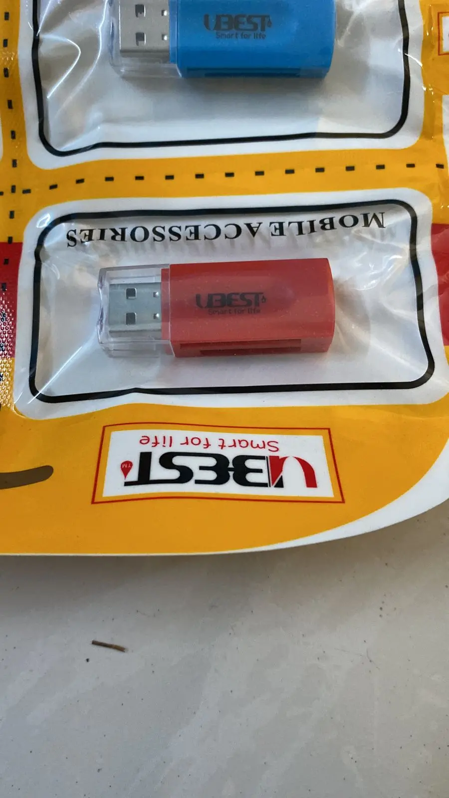 Ubest Multi Card Reader Good Quality (Random Color Random Design) 1