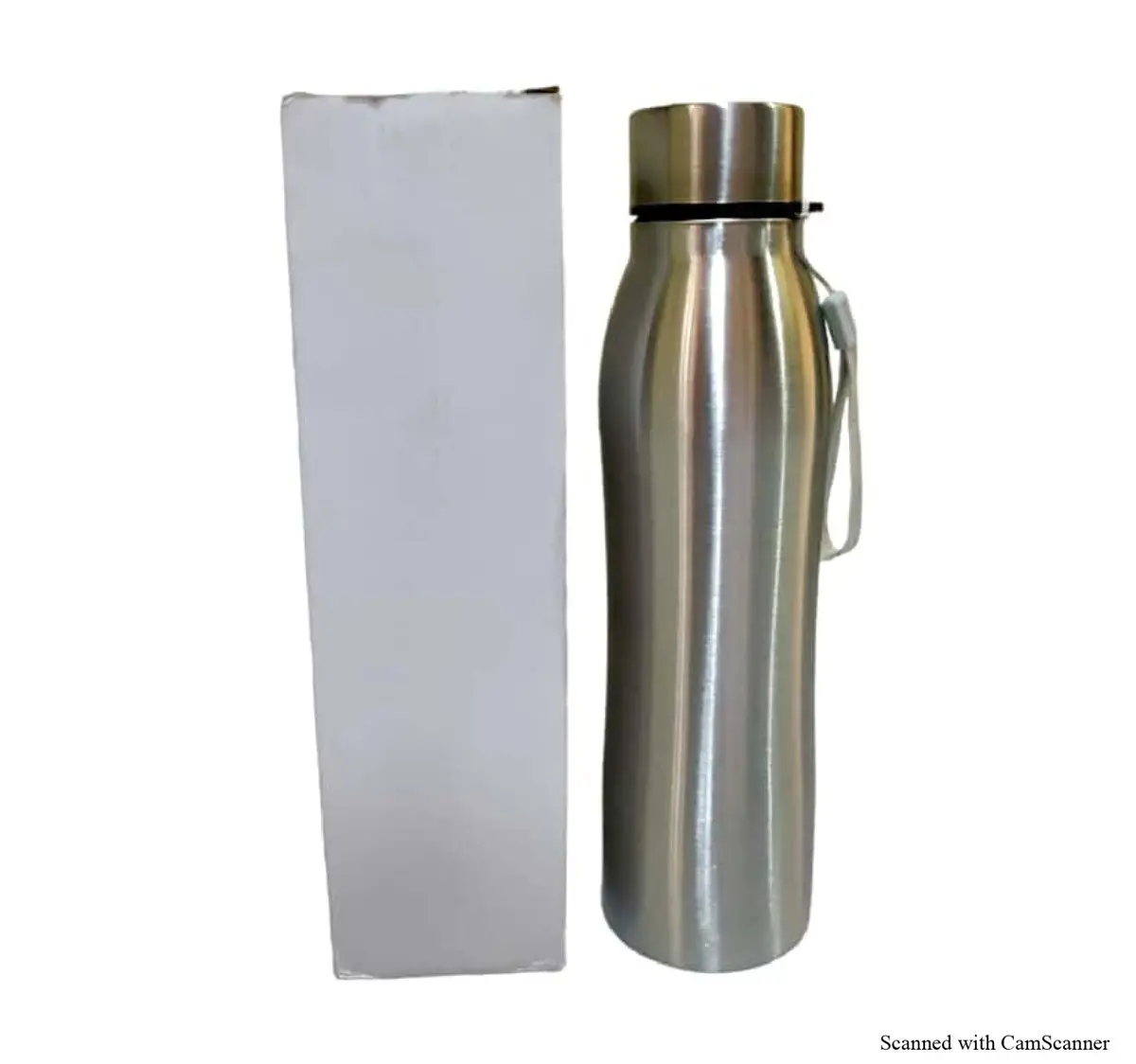 Tag Hills Piyo Stainless Steel Water Bottle 1000Ml Silver 1