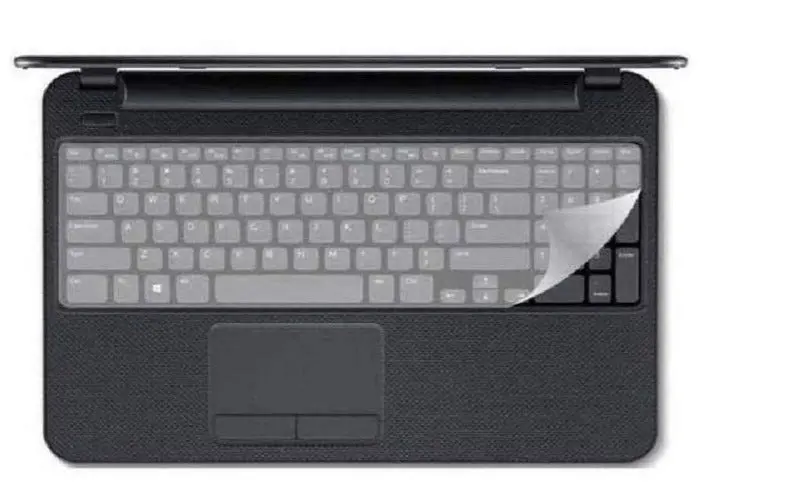 Dealsplant Unbelievable Deals Laptop Keyboard Cover For All Laptop Keyboard Skin (Transparent) 1
