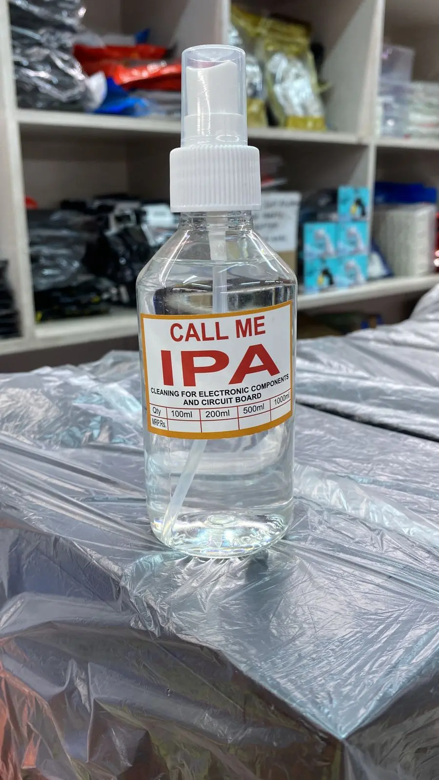 Dealsplant Ipa Cleaning Solution 200 Ml 1