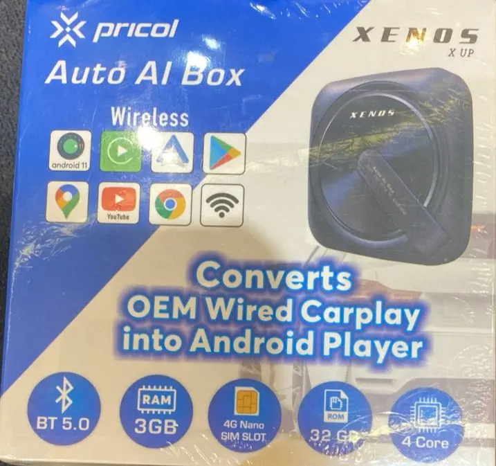 Pricol Wireless Carplay Adapter Ai Box For Car With Oem Wired To Wireless Carplay Android 1