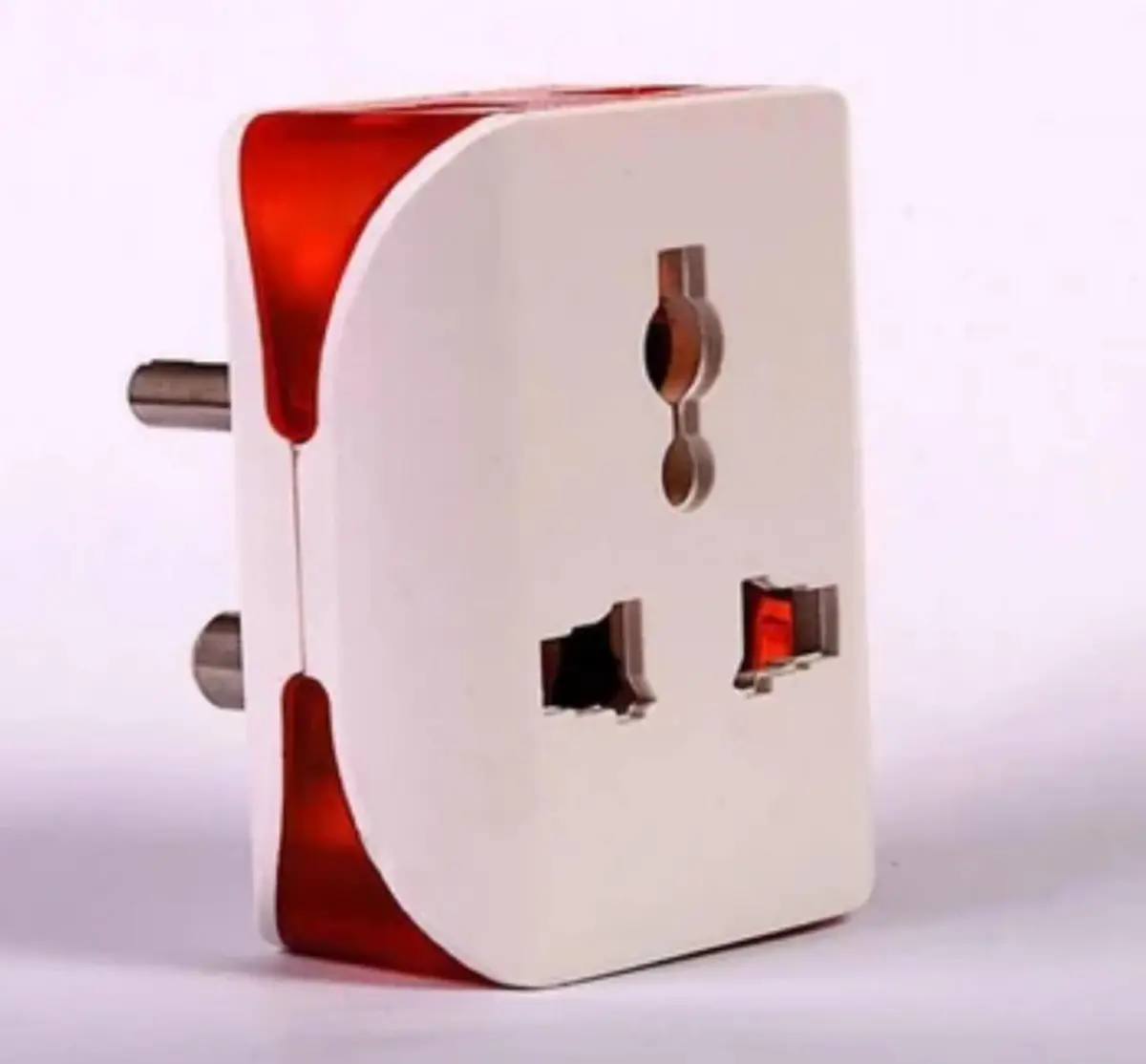 Dealsplant 3 Pin Multiplug Adapter With Universal Socket 1