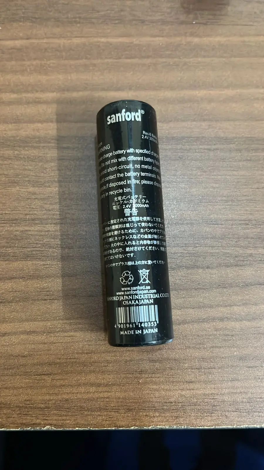 Sanford Premium Quality 2.4V 3000Mah Ni-Cd Rechargeable Battery Cell Sub C Sc For Brite Lite Torch Home Toys Diy 1