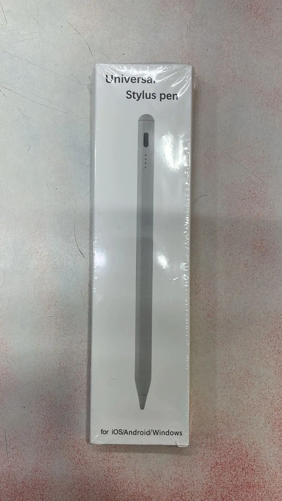 Dealsplant Universal Stylus Pen For Ios, Android & Windows | High Precision Capacitive Pen With Replaceable Nib | Lightweight Aluminum Body | Fine Point Disc Tip Touch Screen(White) 1