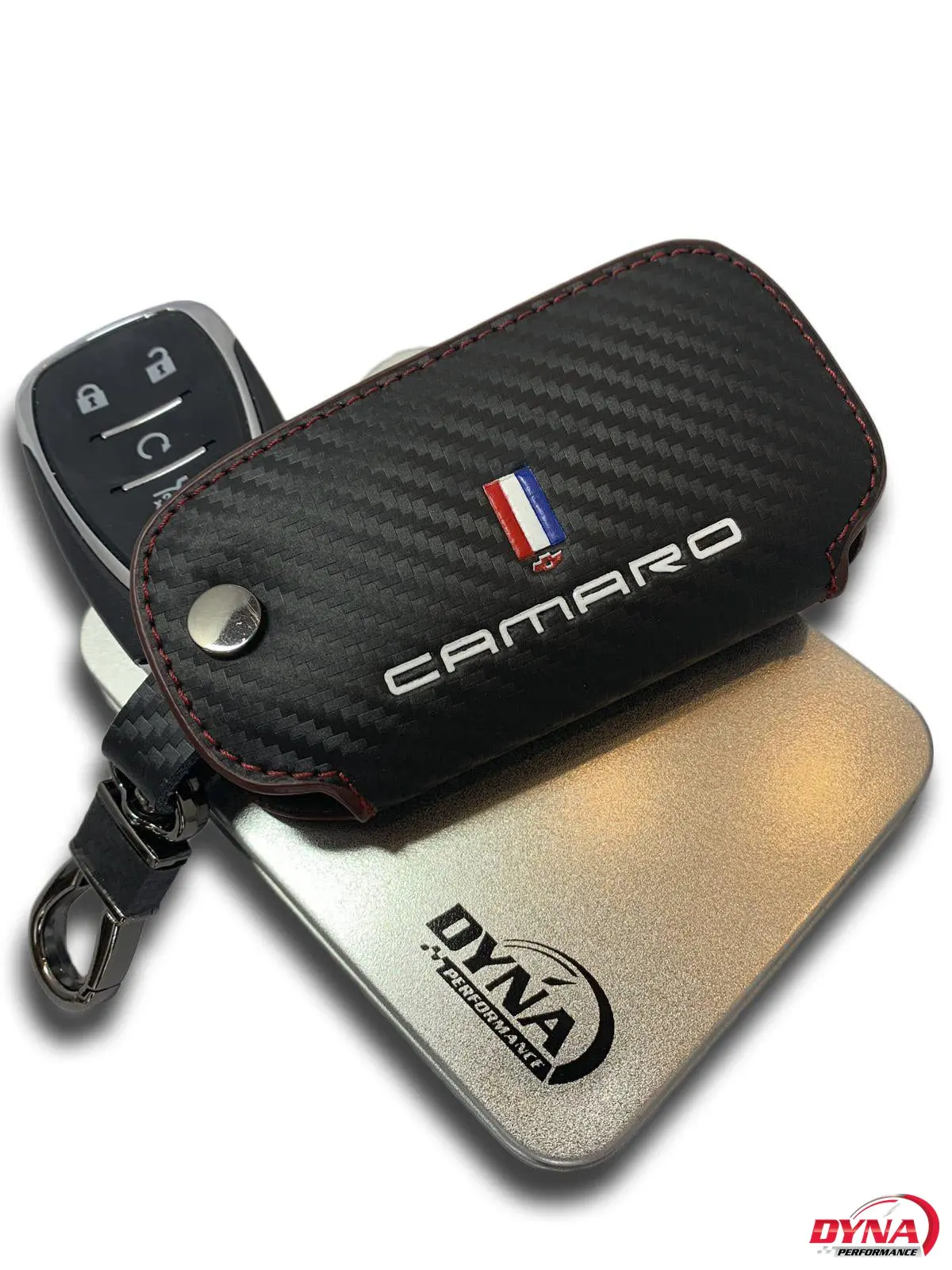 Chevrolet Camaro Carbon Fiber Key Cover 1