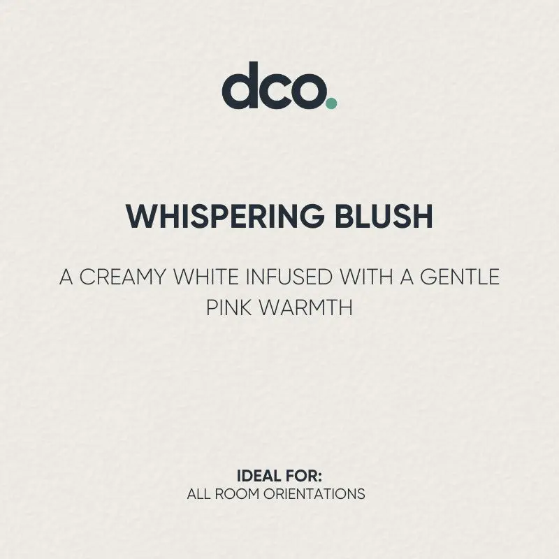 Tikkurila Optiva Primer- Designer Colour Match Paint - Whispering Blush 8L 1