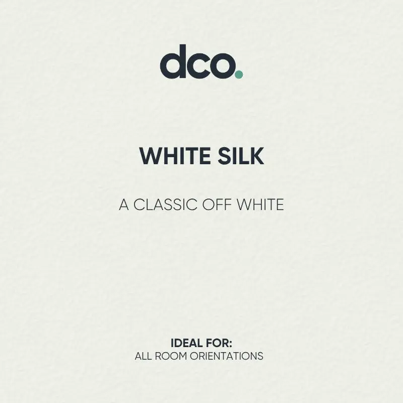 Tikkurila Luja 7- Designer Colour Match Paint - White Silk 3L 1