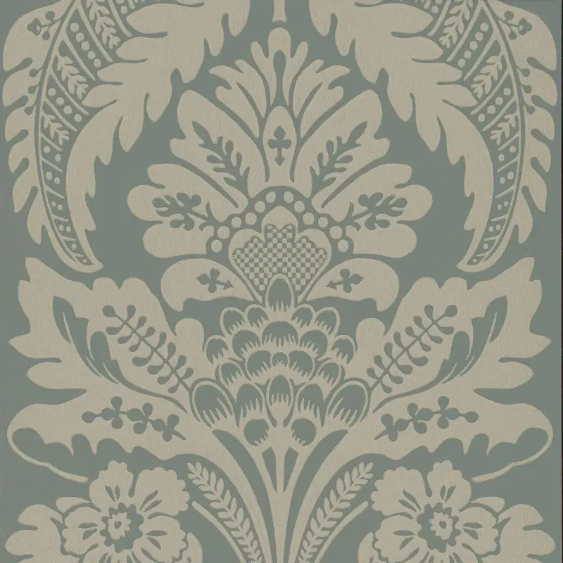 Little Greene Wilton Wallpaper Sample - Marle 1