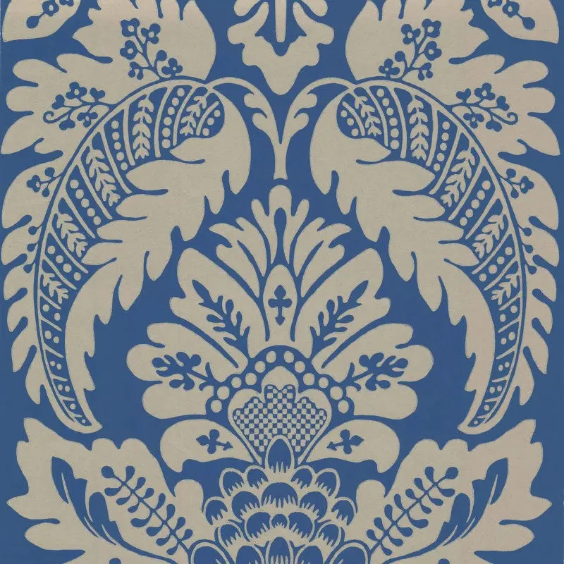 Little Greene Wilton Wallpaper Sample - Sovereign 1