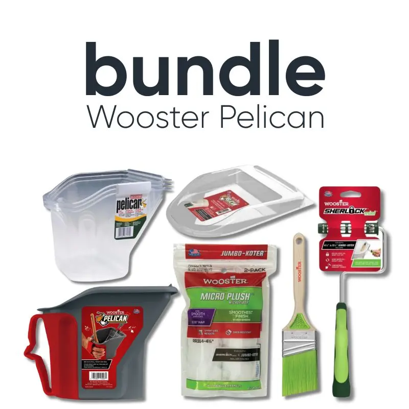 Wooster Pelican Pail Bundle 1