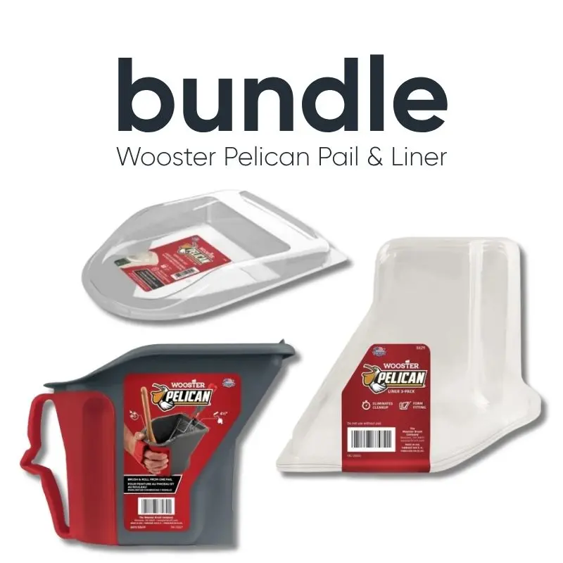 Wooster Pelican Pail & Liner Bundle 1