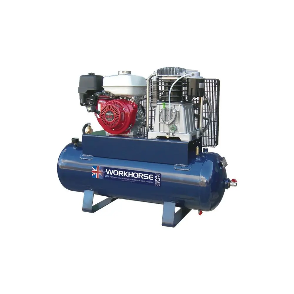 Workhorse Petrol Air Compressor 11Hp 150L 1