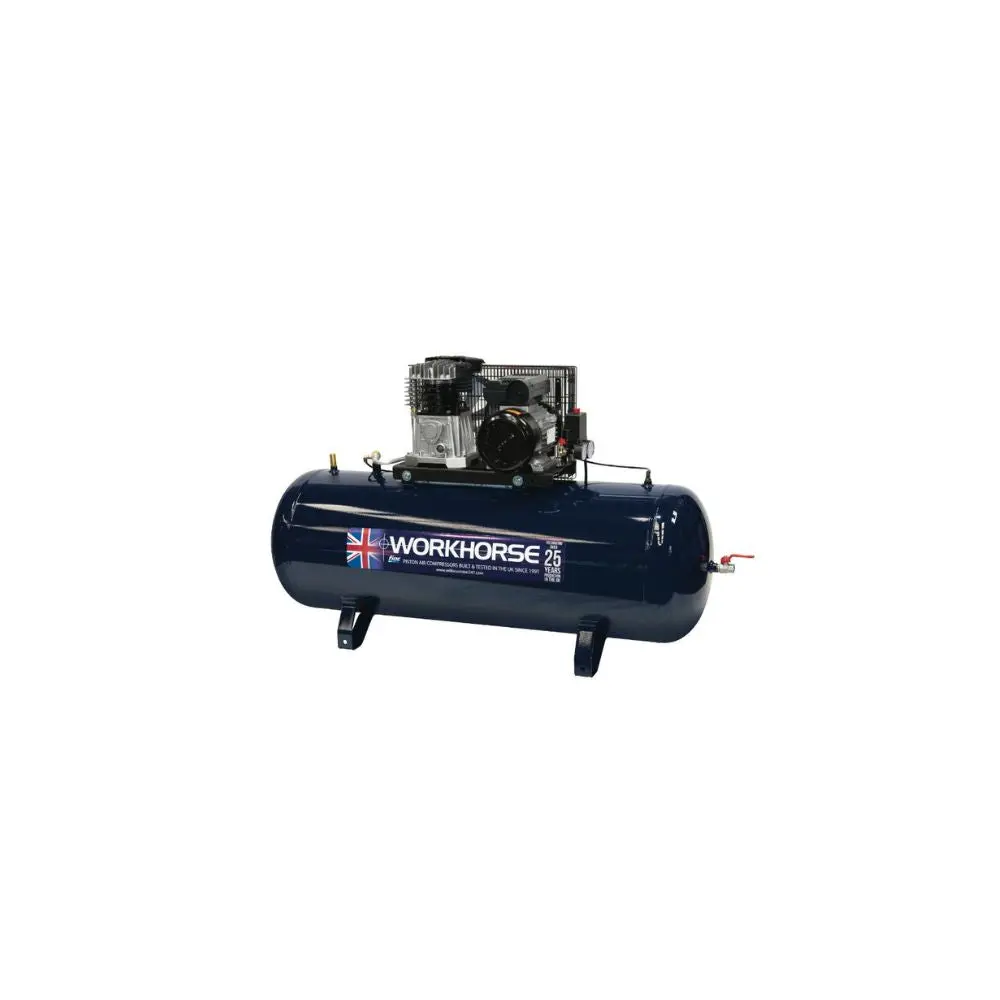 Workhorse Air Compressor 3Hp 200L 1