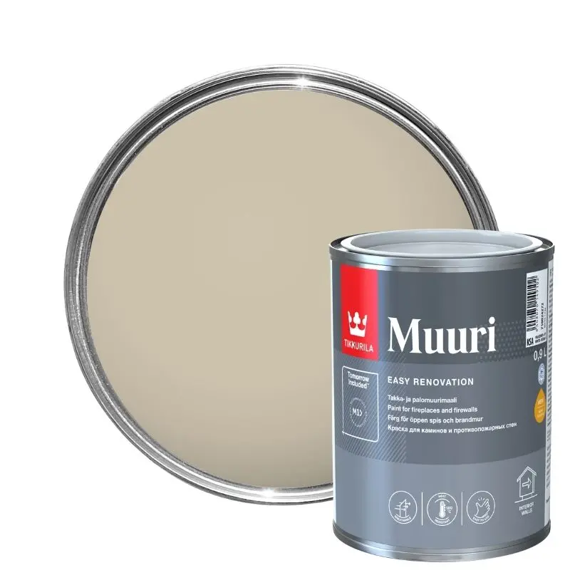 Tikkurila Muuri Fireplace Paint 8