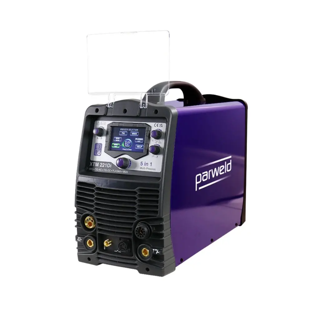 Parweld Xtm221di Mig Tig Mma Plasma 1