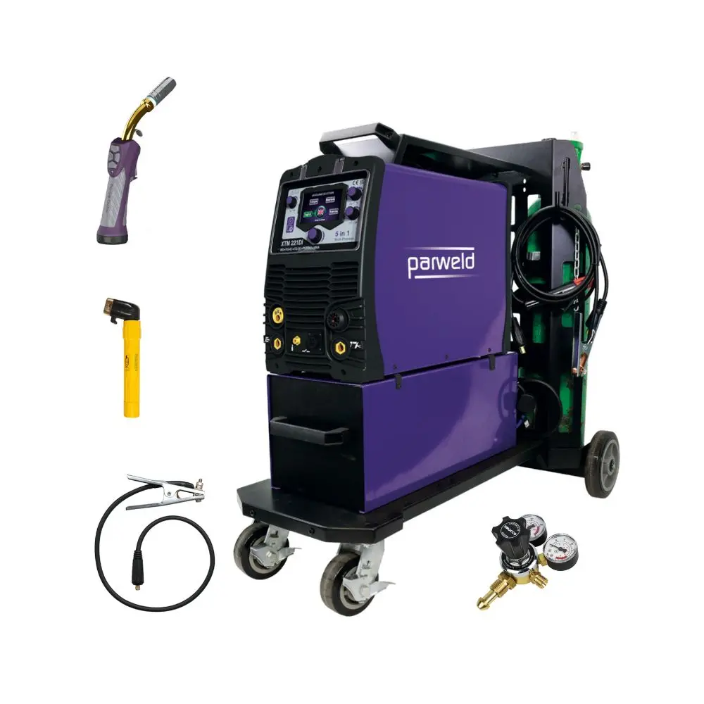 Parweld Xtm221 Di Multiprocess Inverter 1