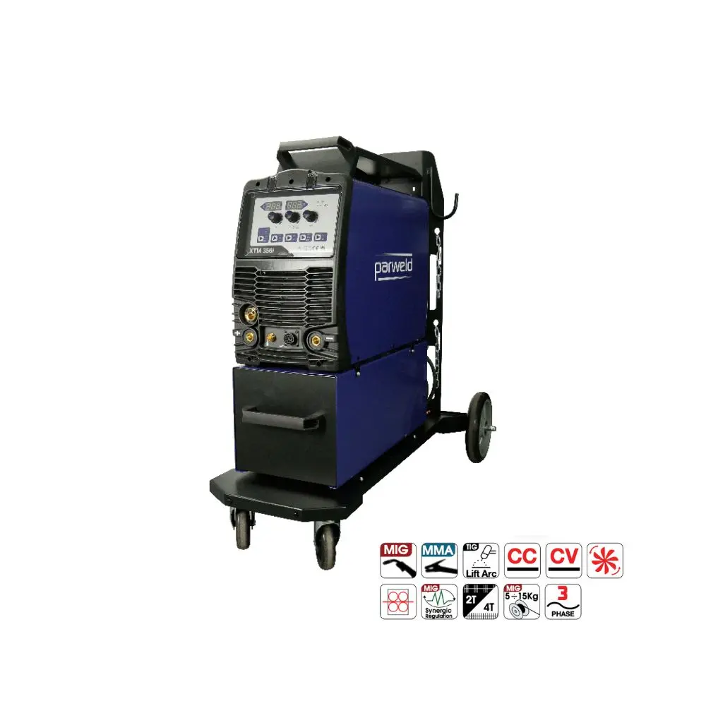 Parweld Xtm 356I Inverter Mig Welder 1