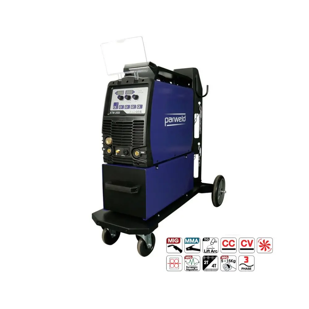 Parweld Xtm 255I Inverter Mig Welder 1