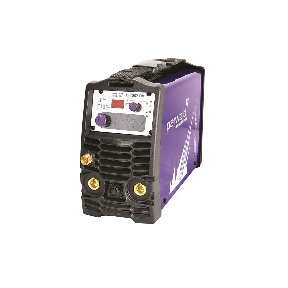 Xtt 207 Dv Pulsed Tig Inverter 1