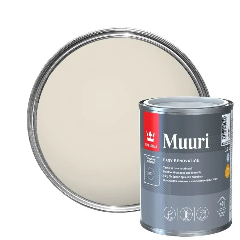 Tikkurila Muuri Fireplace Paint 33