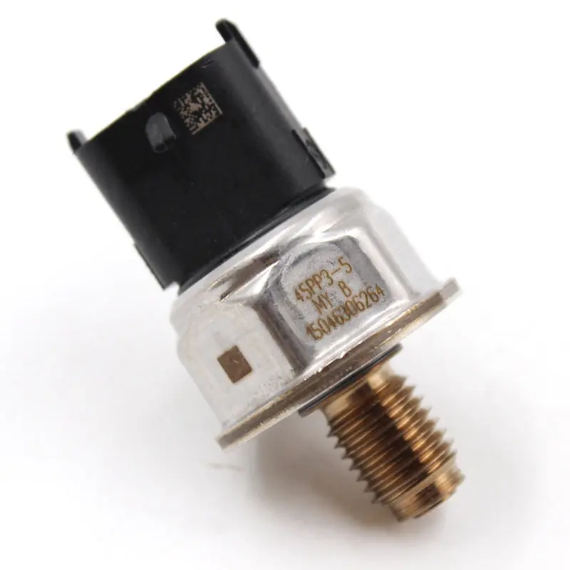 45Pp3-5 Fuel Rail Pressure Sensor 240Mpa Fits For Vauxhall Opel Astra Vi J Meriva Mk2 Ii B 1.7 Cdti 1