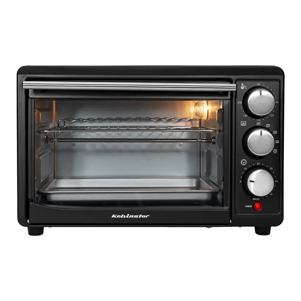 Kelvinator 20L Kotgr00220 1300W Otg With Rotisserie 1