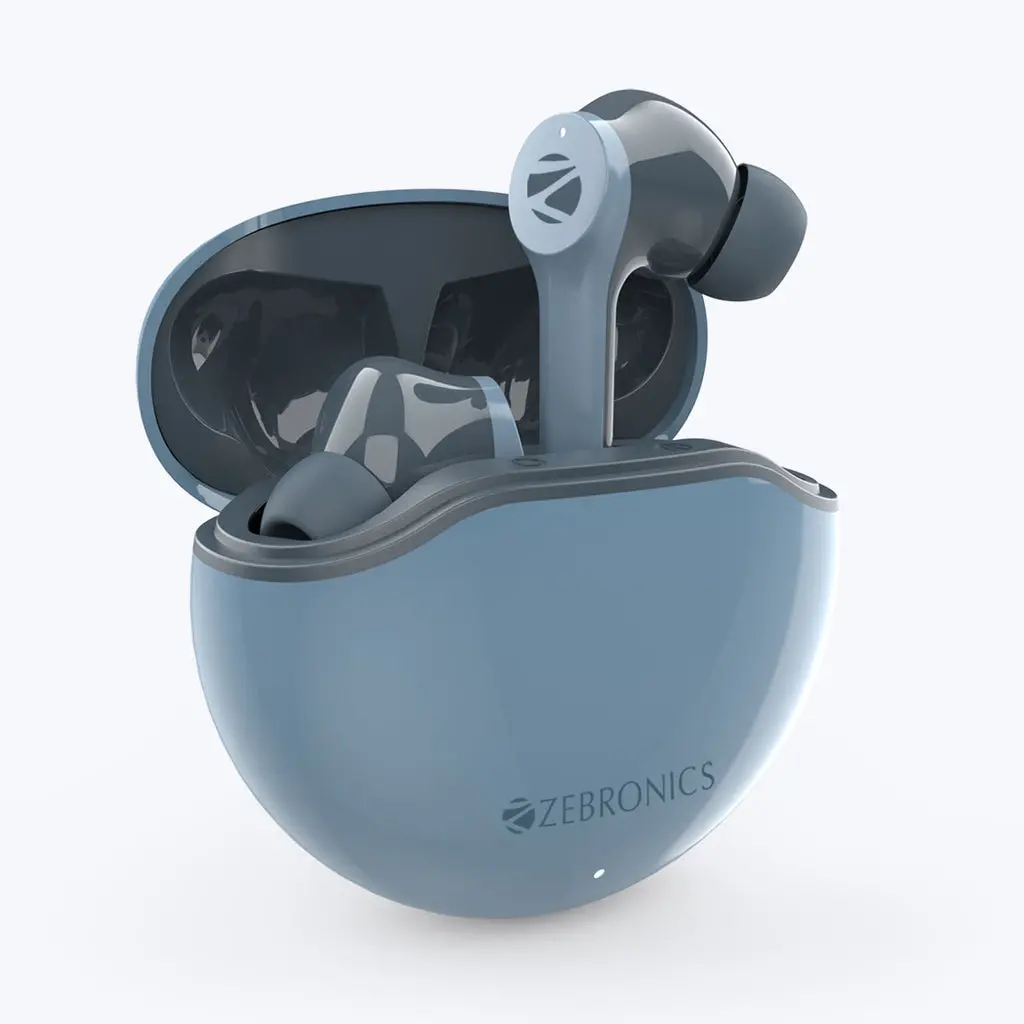 Zebronics Zeb-Sound Bomb 4 With Slepndid Audio Experience And 20 Hours* Of Playback Time 1